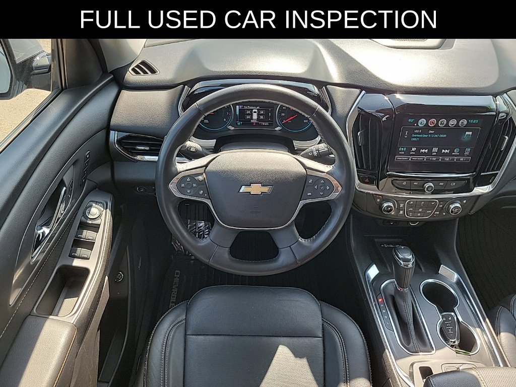 Used 2019 Chevrolet Traverse Premier w/ Driver Confidence II Package FWD image 9