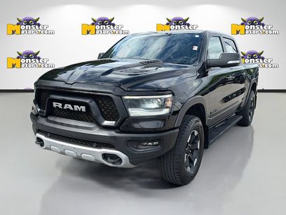 Used 2022 RAM 1500 Rebel w/ Rebel Level 2 Equipment Group