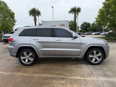 Used 2014 Jeep Grand Cherokee Overland RWD image 6