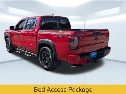 Used 2022 Nissan Frontier Pro-X w/ Pro-X Premium Package image 4