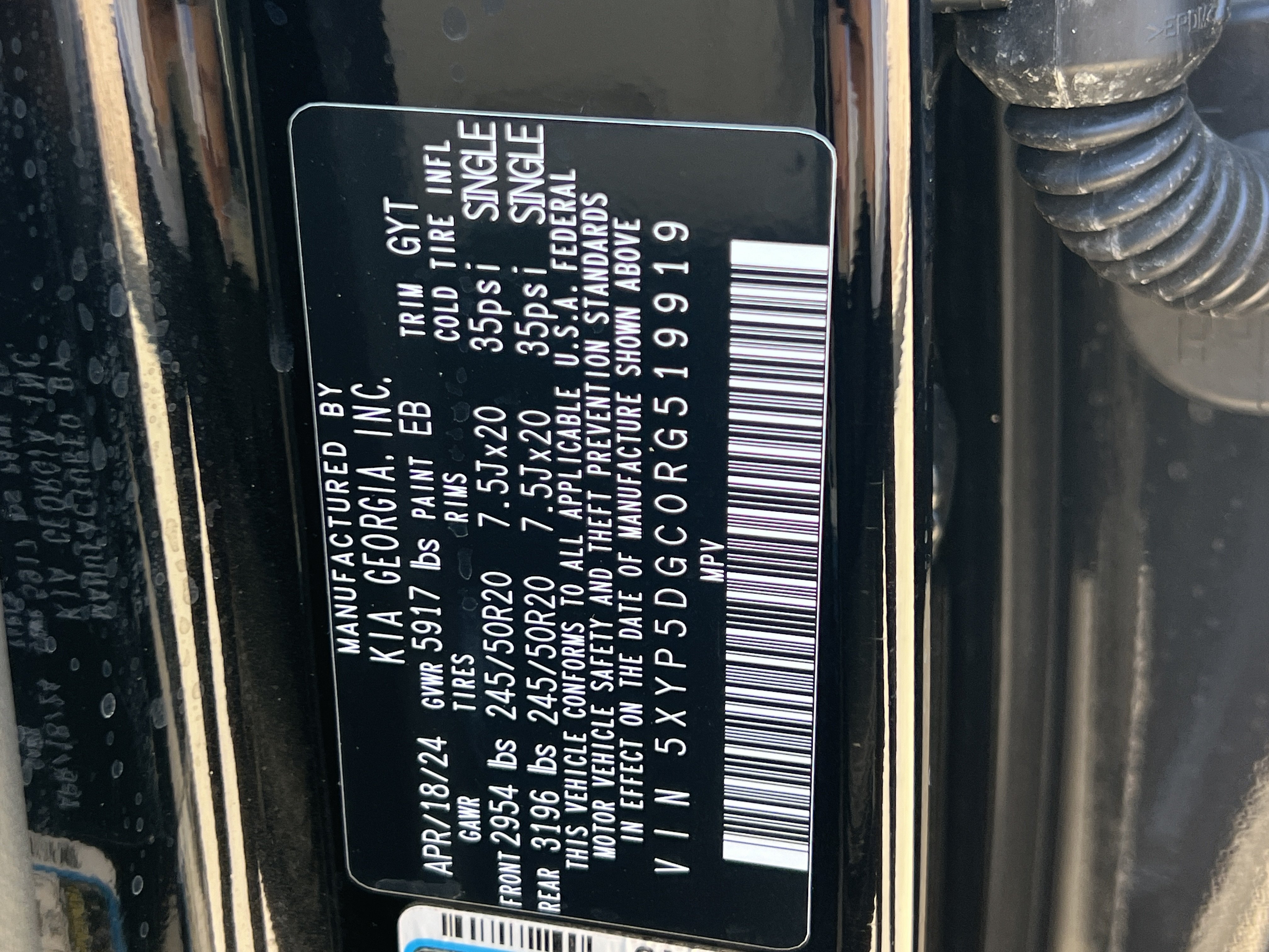 Used 2024 Kia Telluride SX AWD/4WD image 34