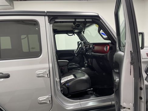 Used 2021 Jeep Wrangler Unlimited Rubicon w/ LED Lighting Group image 26