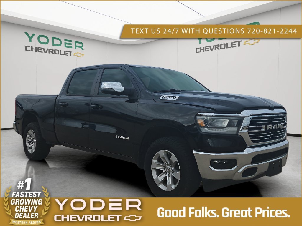 Used 2023 RAM 1500 Laramie AWD/4WD image 1