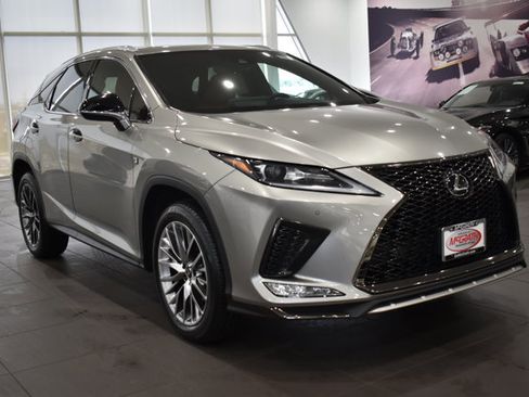 Used 2022 Lexus RX 350 F Sport w/ Accessory Package image 5