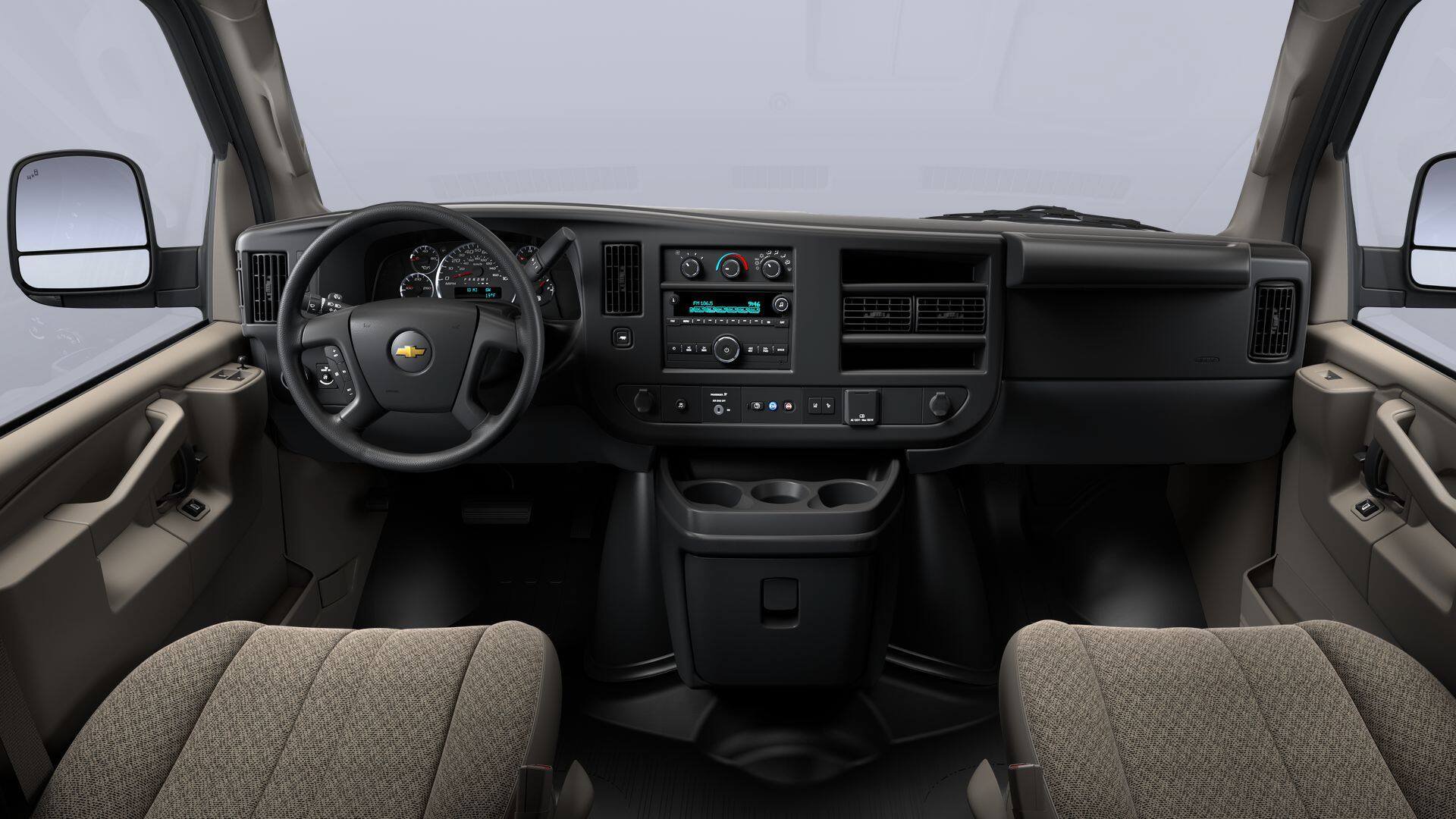 New 2025 Chevrolet Express 3500 w/ Driver Convenience Package RWD image 32