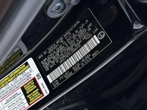 Used 2020 Lexus ES 350 w/ Accessory Package 2 FWD image 14