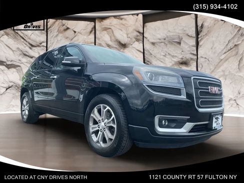 Used 2016 GMC Acadia SLT AWD/4WD image 3