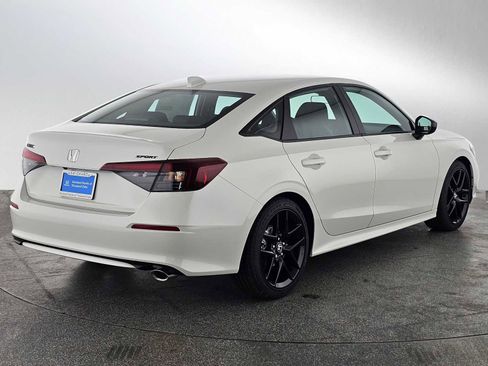 New 2026 Honda Civic Sport image 3