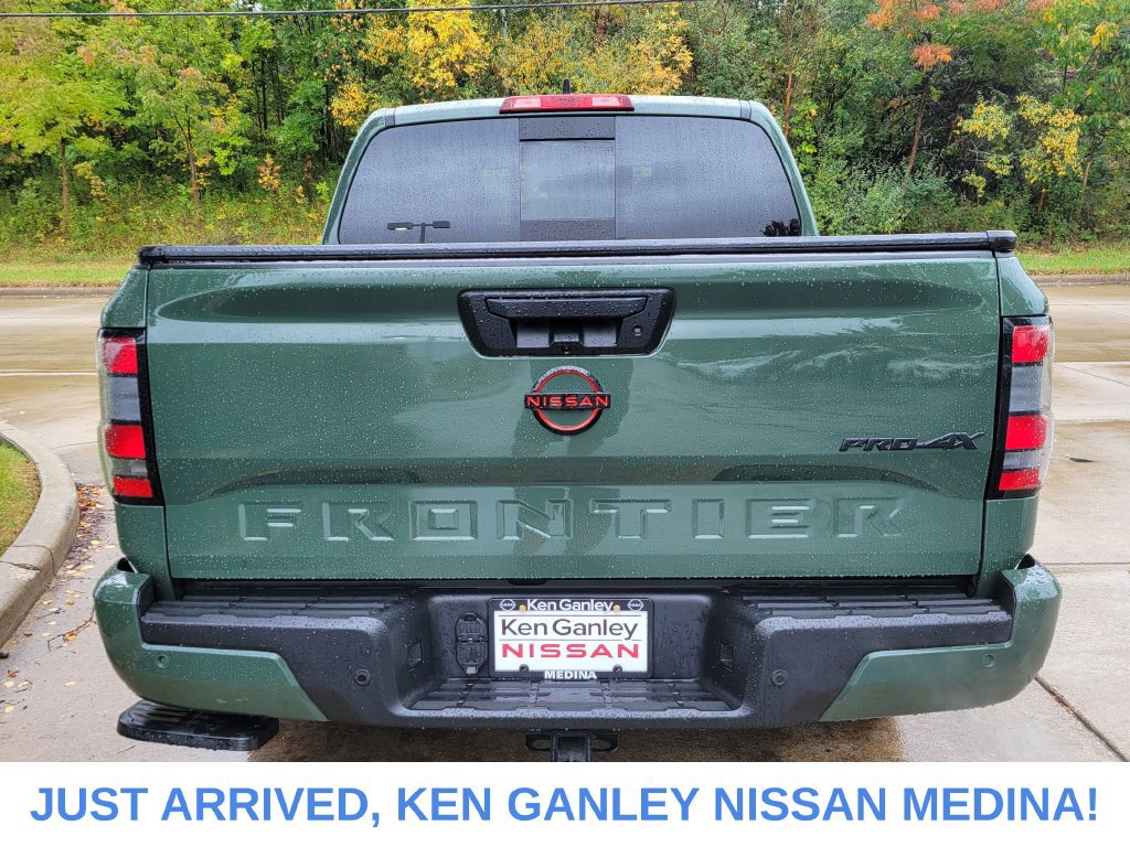 Certified 2023 Nissan Frontier PRO-4X w/ Pro-4X Premium Package AWD/4WD image 4