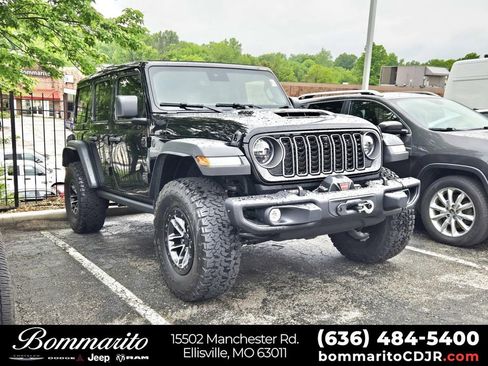 Used 2026 Jeep Wrangler Unlimited Rubicon 392 w/ Quick Order Package 27X Moab AWD/4WD image 1