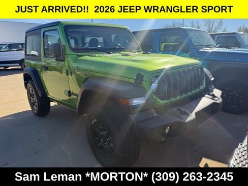 New 2026 Jeep Wrangler Sport image 1