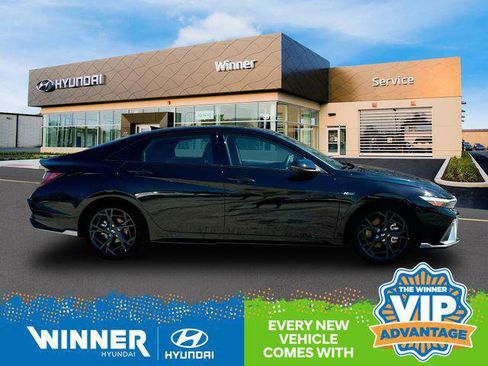 New 2025 Hyundai Elantra N Line image 10