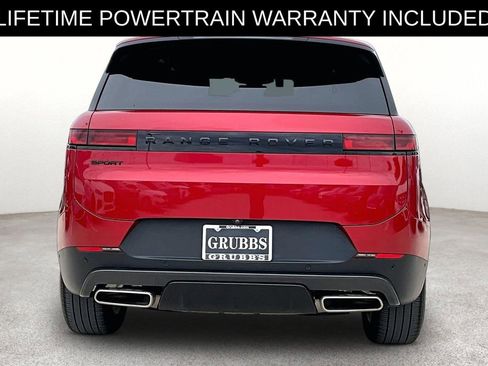 Used 2025 Land Rover Range Rover Sport SE AWD/4WD image 6