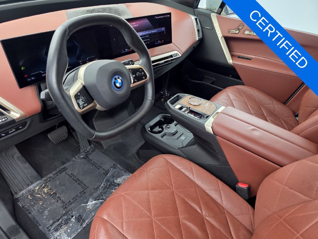 Certified 2022 BMW iX xDrive50 w/ Premium Package AWD/4WD image 10