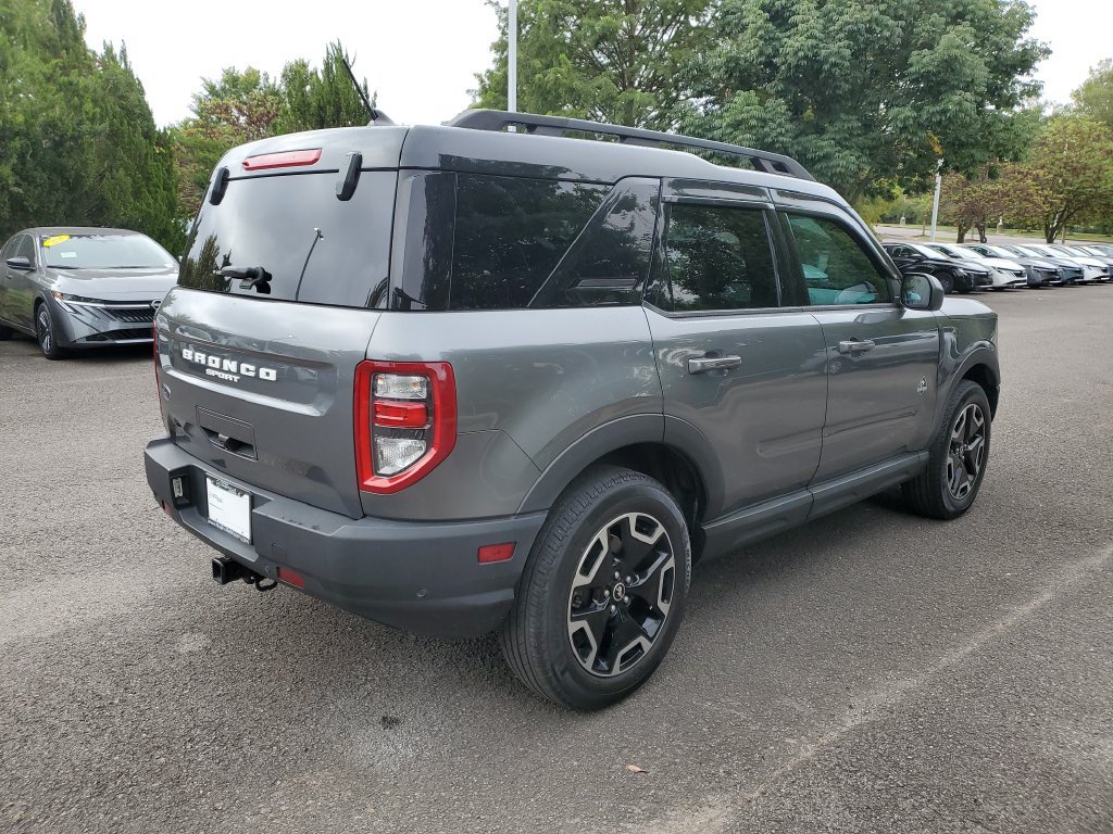 Used 2022 Ford Bronco Sport Outer Banks AWD/4WD image 4