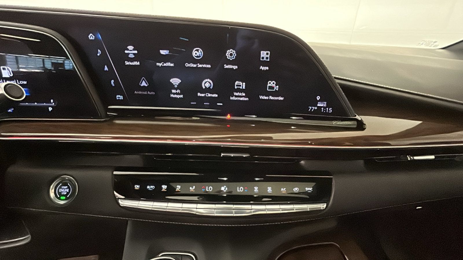 Used 2023 Cadillac Escalade Sport Platinum w/ LPO, ONYX Package AWD/4WD image 26