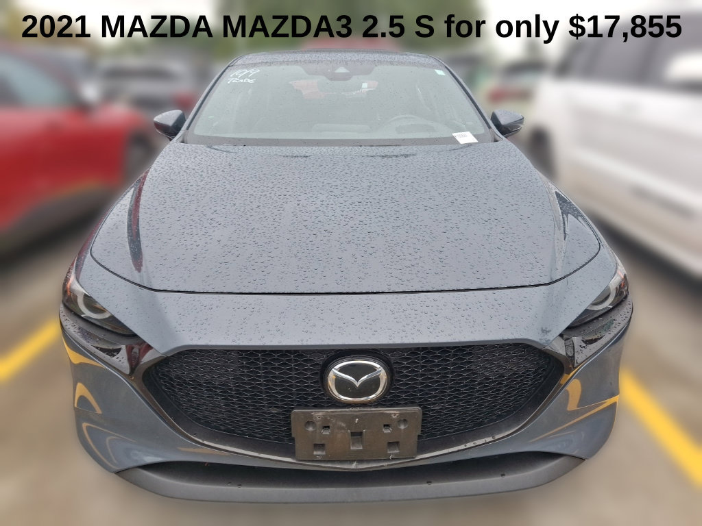 Used 2021 MAZDA MAZDA3 s FWD image 4