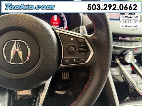 Certified 2025 Acura TLX SH-AWD w/ A-SPEC Pkg image 18