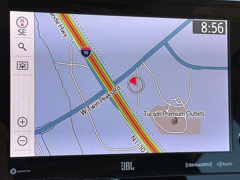 Used 2021 Toyota Camry XSE w/ Navigation Package FWD image 24
