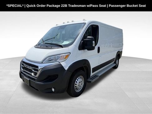 Used 2025 RAM ProMaster 2500 w/ U-Haul Equipment Group FWD image 1