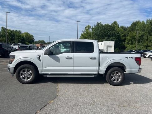 Used 2025 Ford F150 XLT w/ Equipment Group 301A Standard AWD/4WD image 4