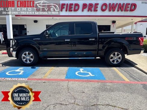 Used 2015 Ford F150 XLT w/ Equipment Group 302A Luxury AWD/4WD image 1