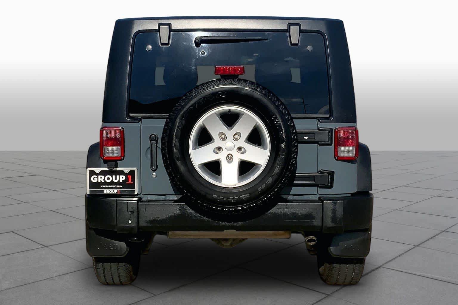 Used 2014 Jeep Wrangler Sport w/ Quick Order Package 24S AWD/4WD image 4