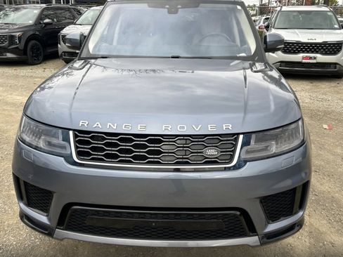Used 2020 Land Rover Range Rover Sport HSE image 2