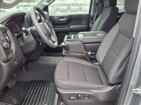 New 2026 Chevrolet Silverado 1500 Custom w/ Turbomax Blackout Package image 6