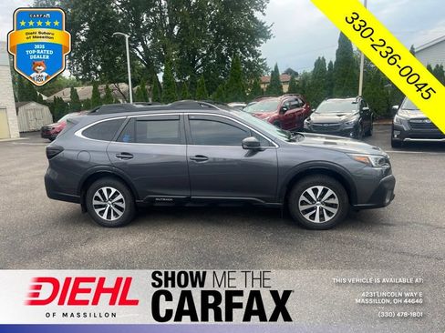 Used 2020 Subaru Outback Premium w/ Popular Package #1 AWD/4WD image 2
