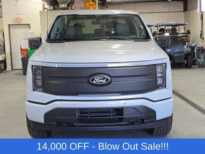 New 2025 Ford F150 Lightning Flash