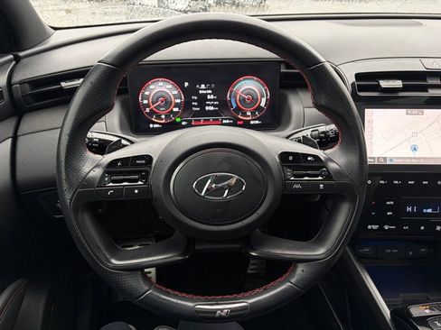 Used 2024 Hyundai Tucson N Line image 18
