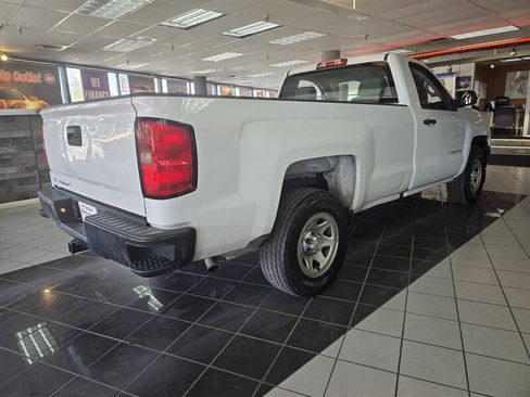 Used 2018 Chevrolet Silverado 1500 W/T RWD image 4