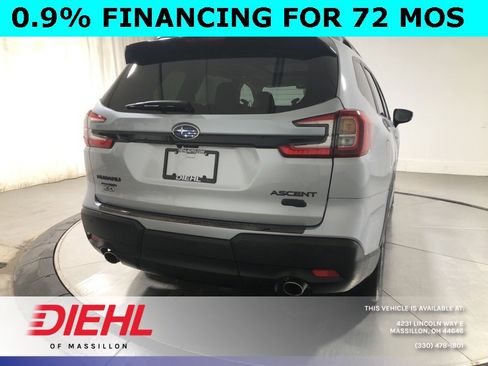 Used 2025 Subaru Ascent Bronze Edition w/ Popular Package #2 image 7