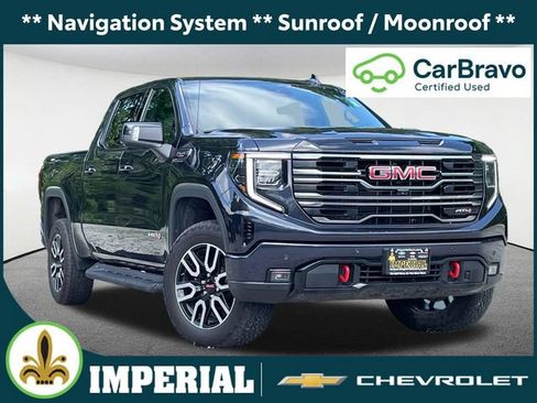 Certified 2025 GMC Sierra 1500 AT4 w/ Technology Package AWD/4WD image 1