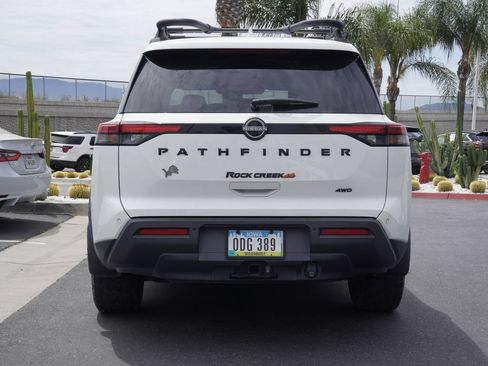 Used 2024 Nissan Pathfinder Rock Creek AWD/4WD image 5