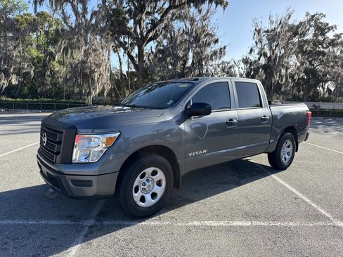Used 2021 Nissan Titan S w/ S Utility Package image 7