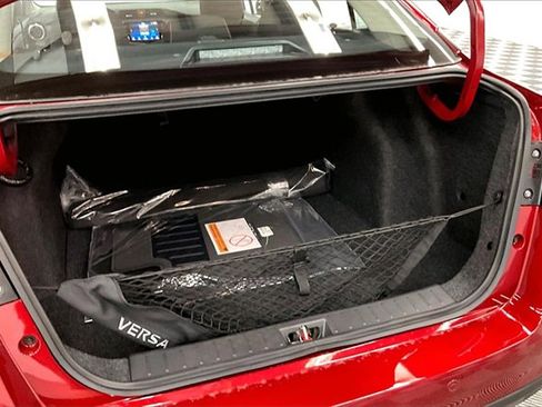 New 2025 Nissan Versa SR w/ Trunk Package image 36