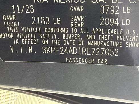 Used 2024 Kia Forte LXS image 31