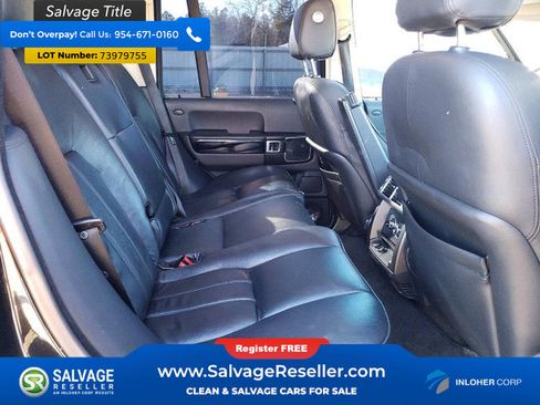 Used 2011 Land Rover Range Rover HSE image 15
