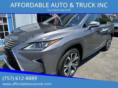 Used 2018 Lexus RX 350L AWD