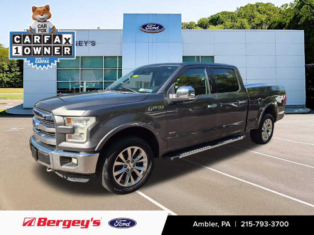 Used 2016 Ford F150 Lariat w/ Equipment Group 502A Luxury AWD/4WD image 1