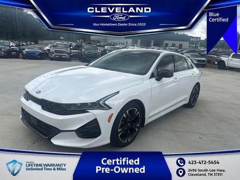 Used 2021 Kia K5 GT-Line AWD/4WD image 1