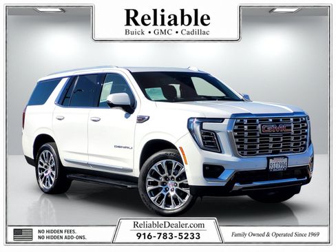 Used 2025 GMC Yukon Denali AWD/4WD image 1