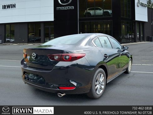 New 2026 MAZDA MAZDA3 s FWD image 16