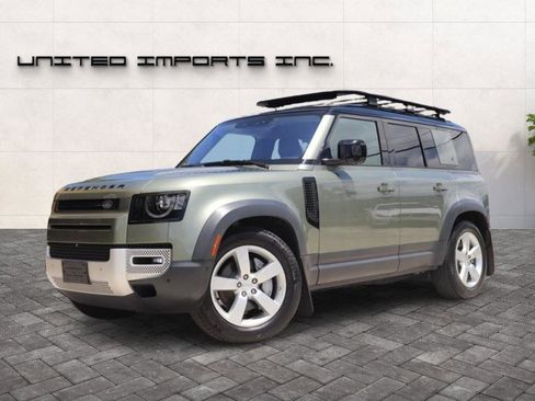 Used 2020 Land Rover Defender 110 First Edition AWD/4WD image 1
