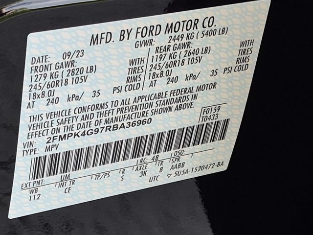Used 2024 Ford Edge SE AWD/4WD image 23