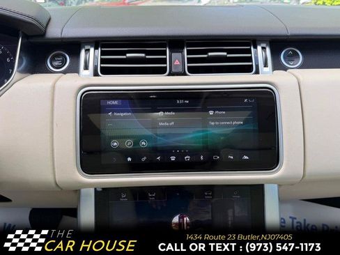 Used 2019 Land Rover Range Rover HSE AWD/4WD image 31