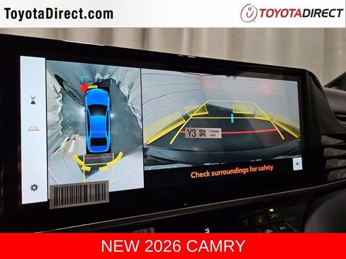 New 2026 Toyota Camry XSE FWD image 21