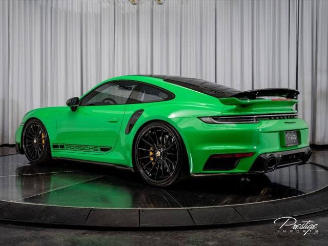 Used 2022 Porsche 911 Turbo S AWD/4WD image 15